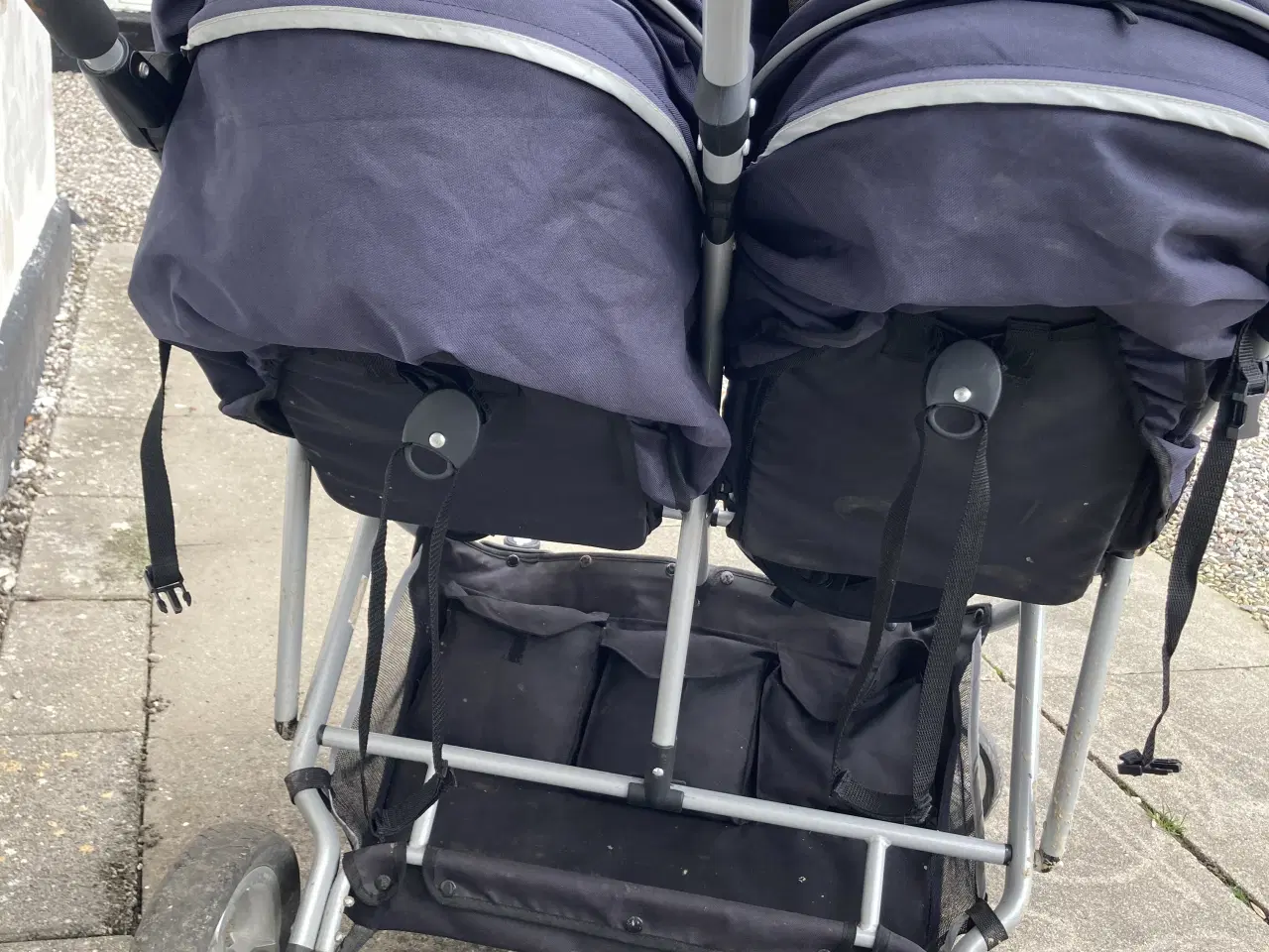 Billede 4 - Tvilling/ søskende klapvogn