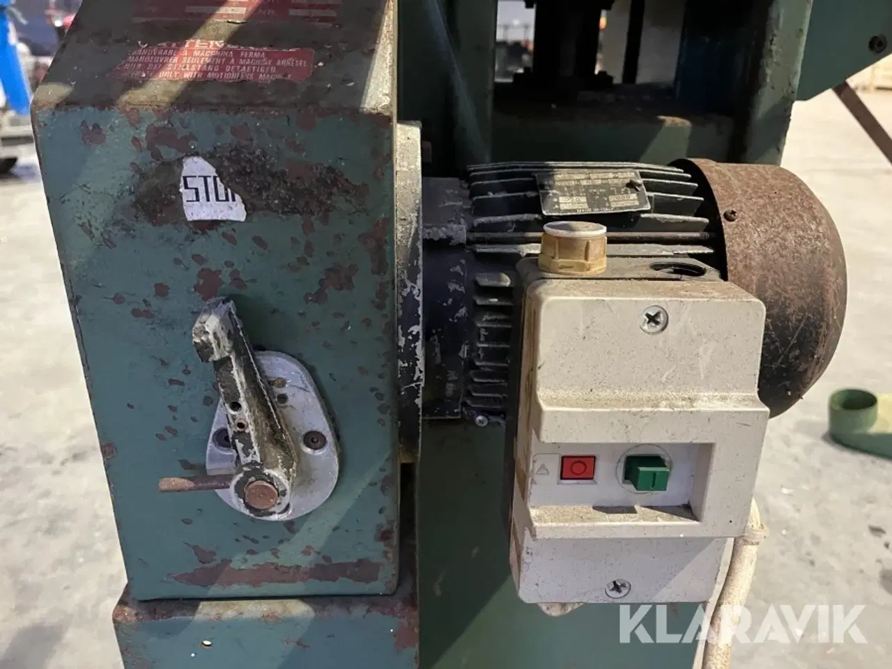 Billede 6 - Overfræser og sav Sally 4