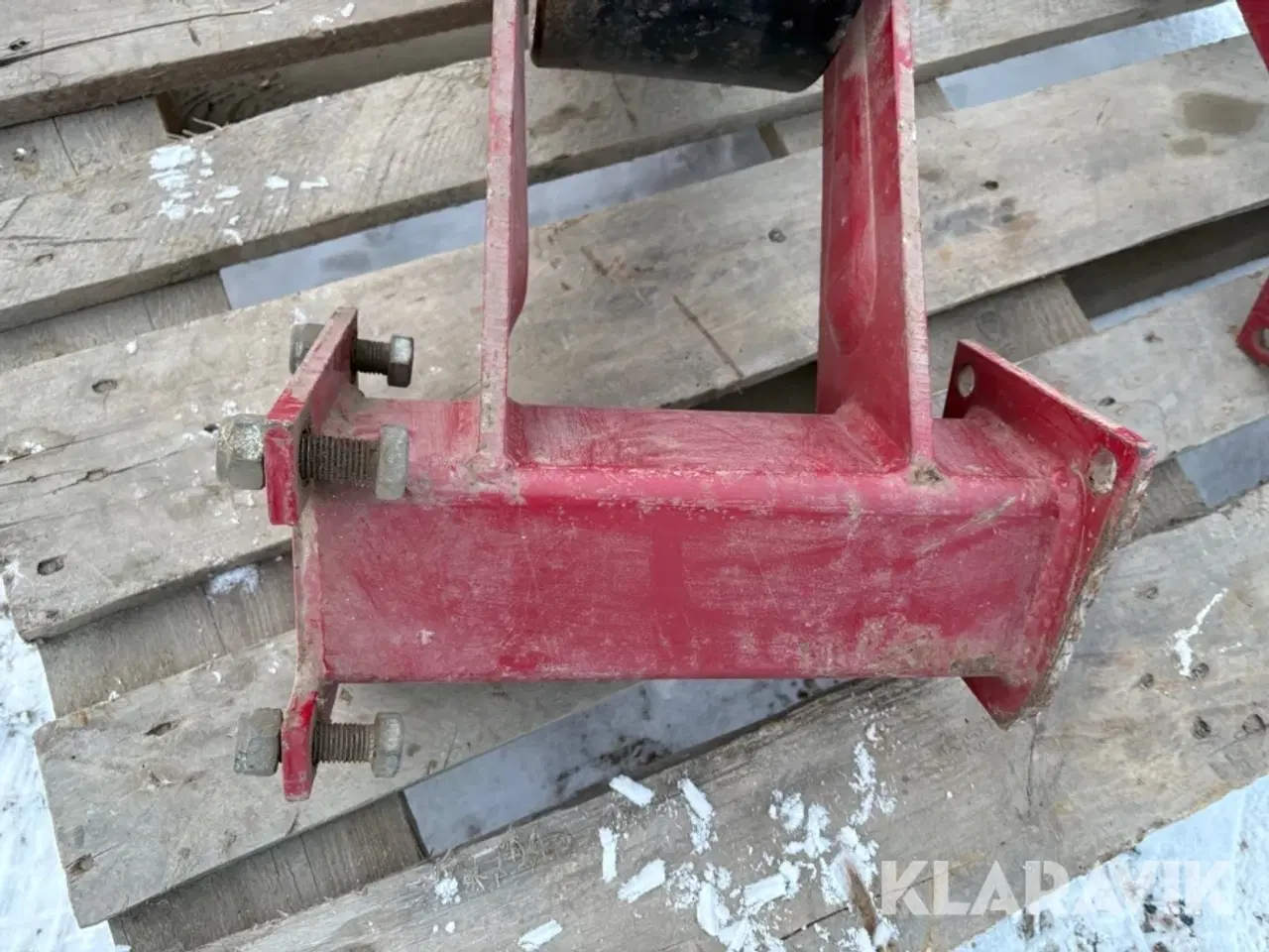 Billede 9 - Tænder til harve Kongskilde Vibroflex mixing 2 styk.