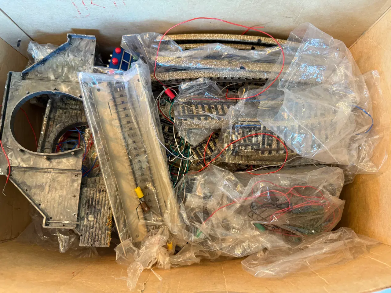 Billede 20 - Märklin modeltog – komplet retro sæt fra 50’erne..