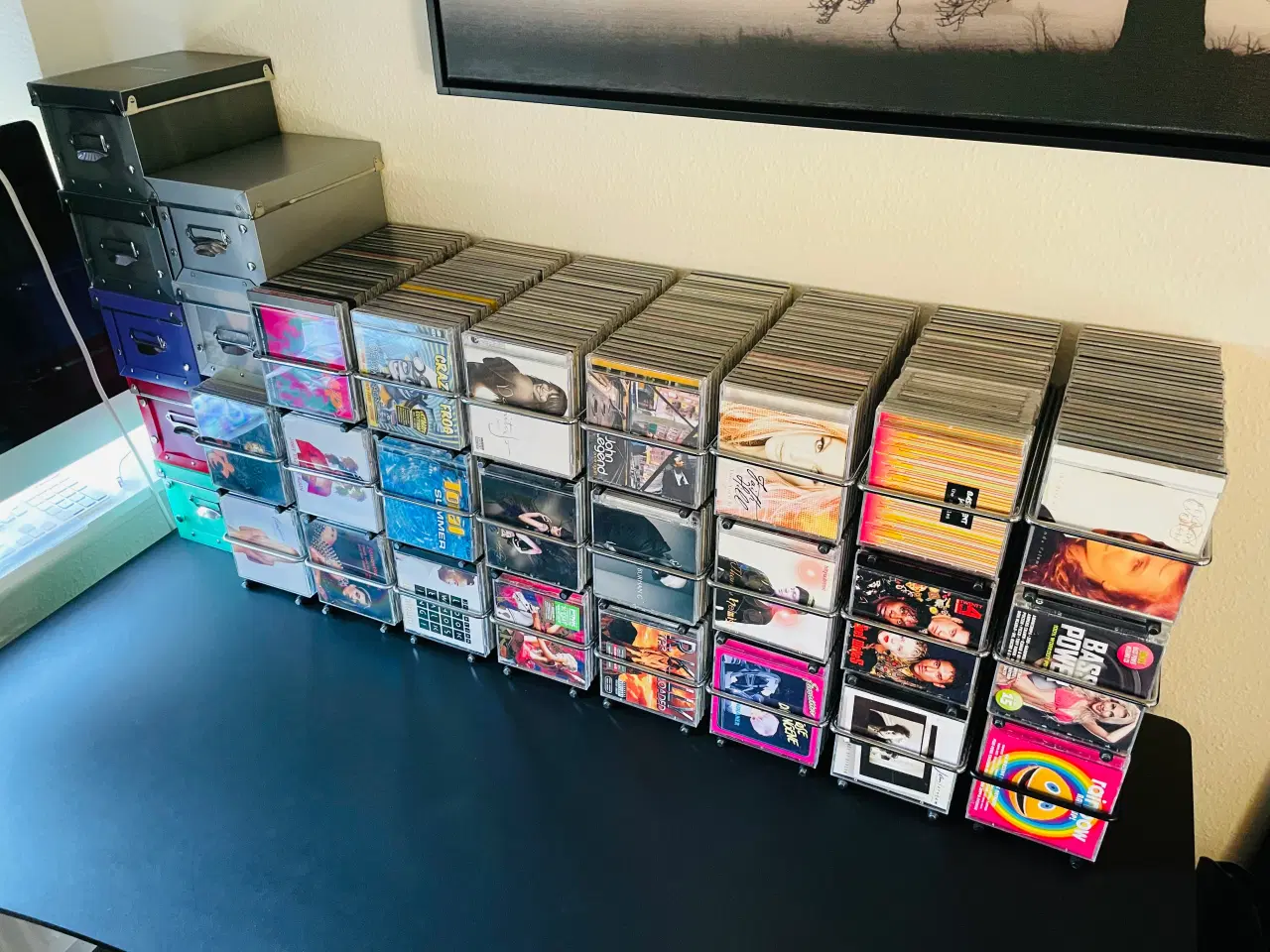 Billede 2 - CD'er - kæmpe samling (tusinde af CD'er)