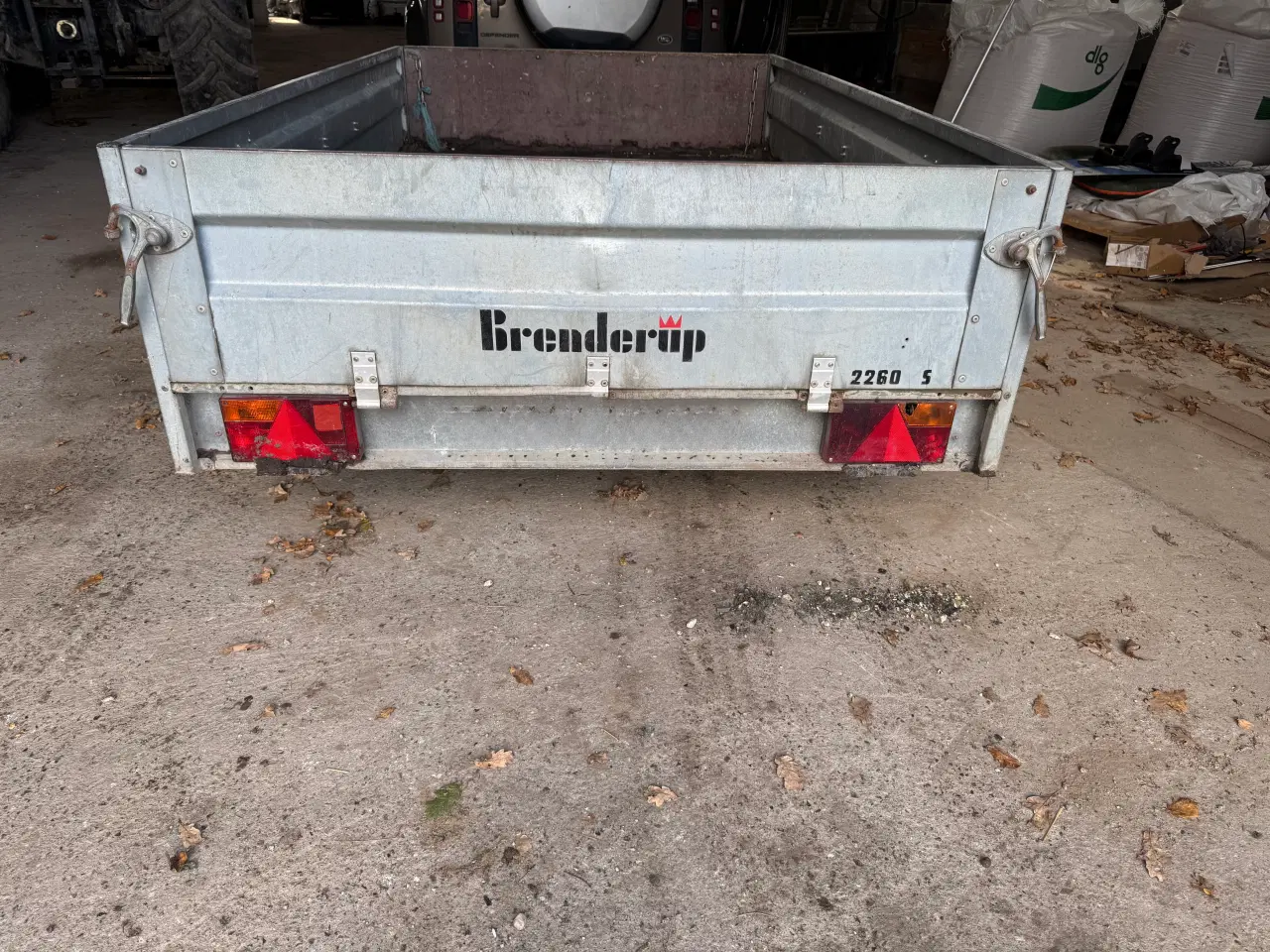 Billede 1 - Trailer til bil