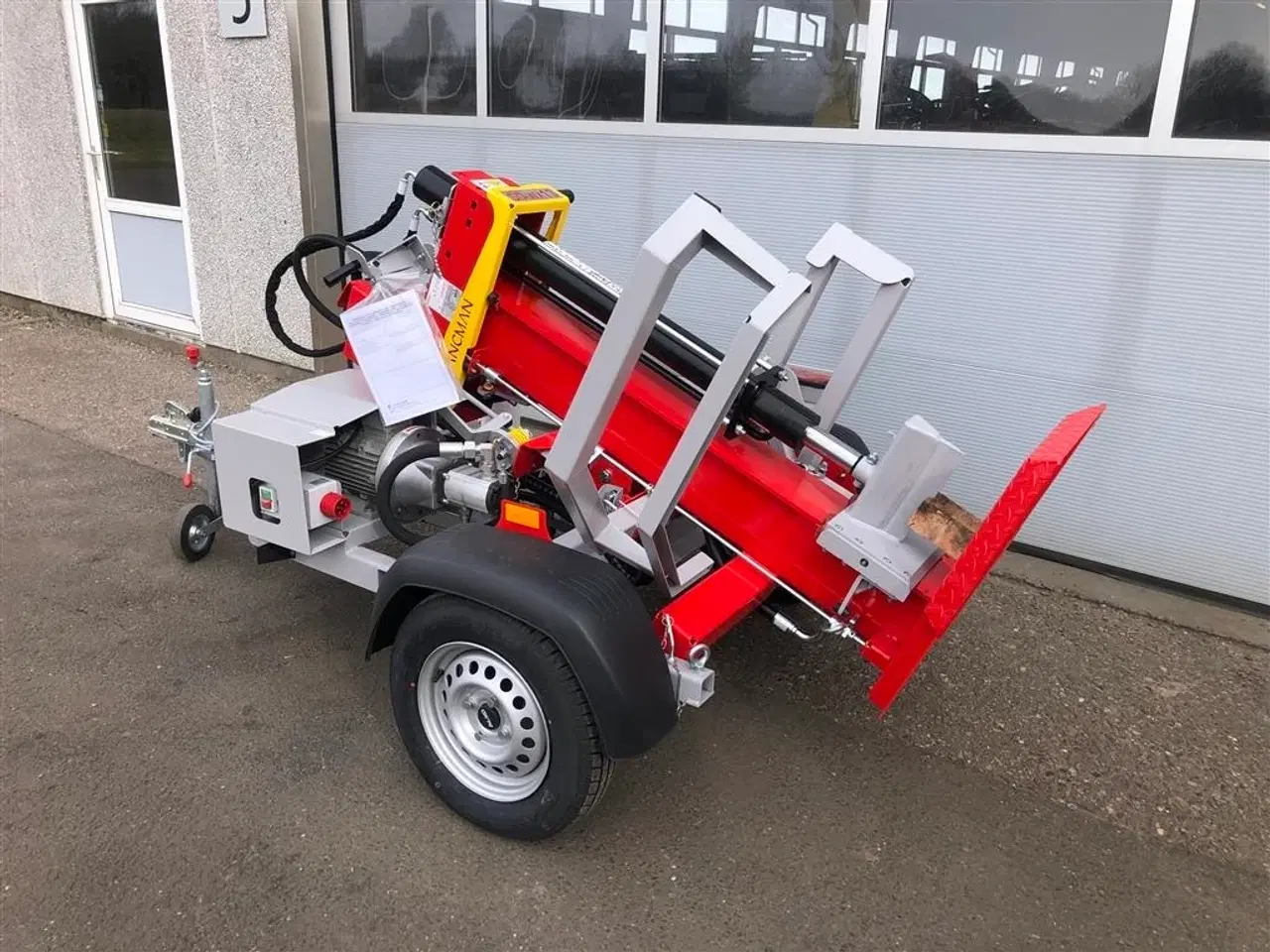 Billede 2 - Lancman STAWX 13 MOBIL  EL XTREMSPEED / 400V -5,5 KW