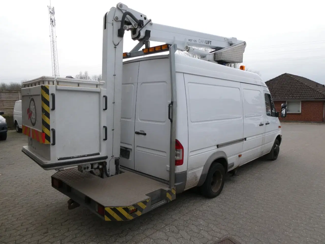 Billede 15 - Mercedes Sprinter 416 2,7 CDi