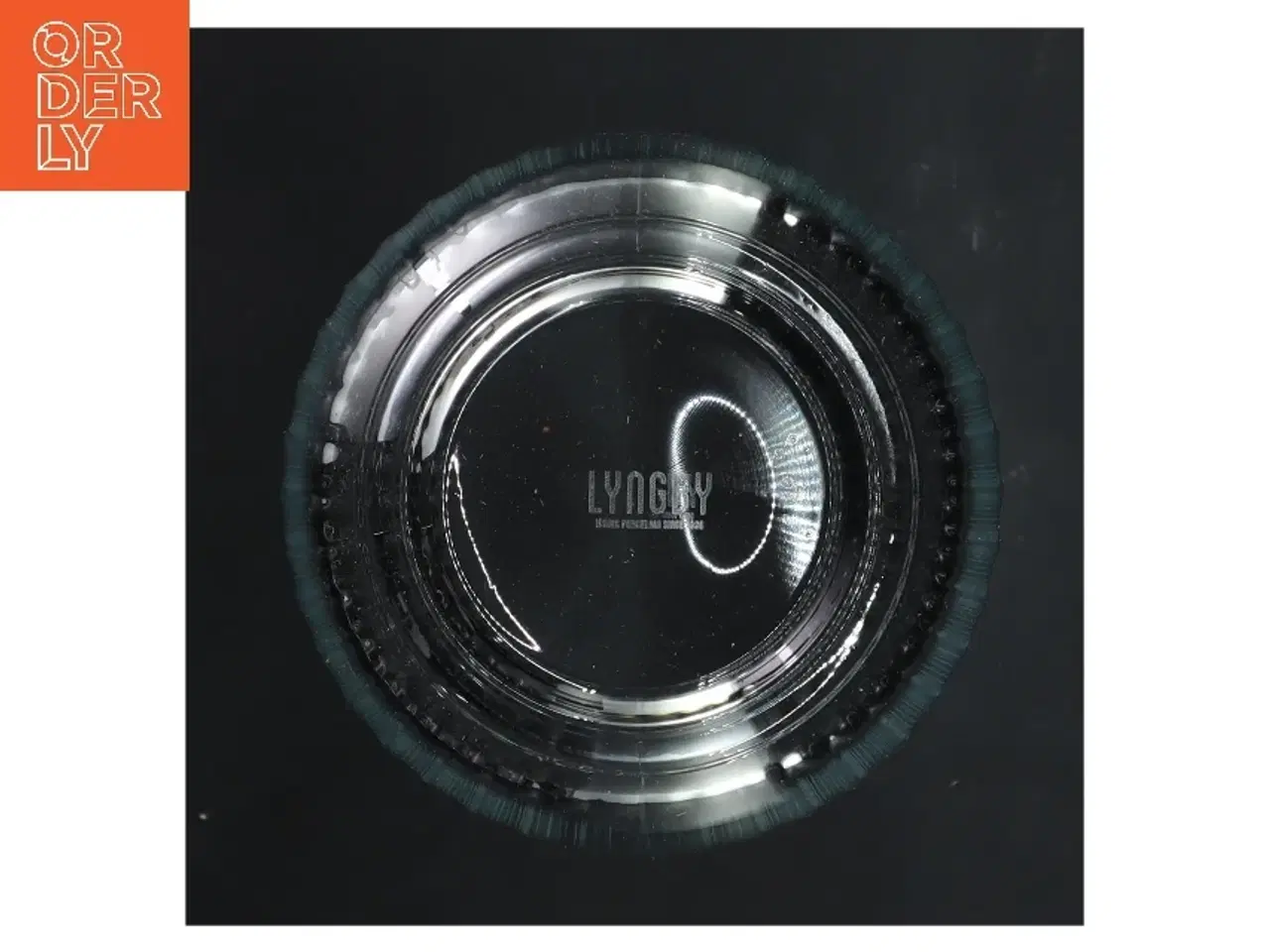 Billede 3 - Lyngby glas vase 20 cm fra Lyngby (str. 20 cm)