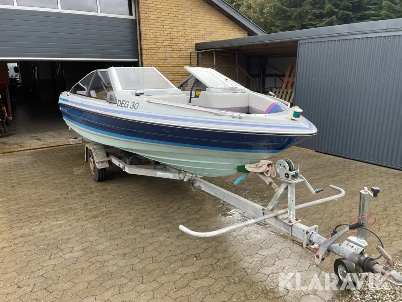 Billede 2 - Motorbåd Bayliner Capri 17 fod