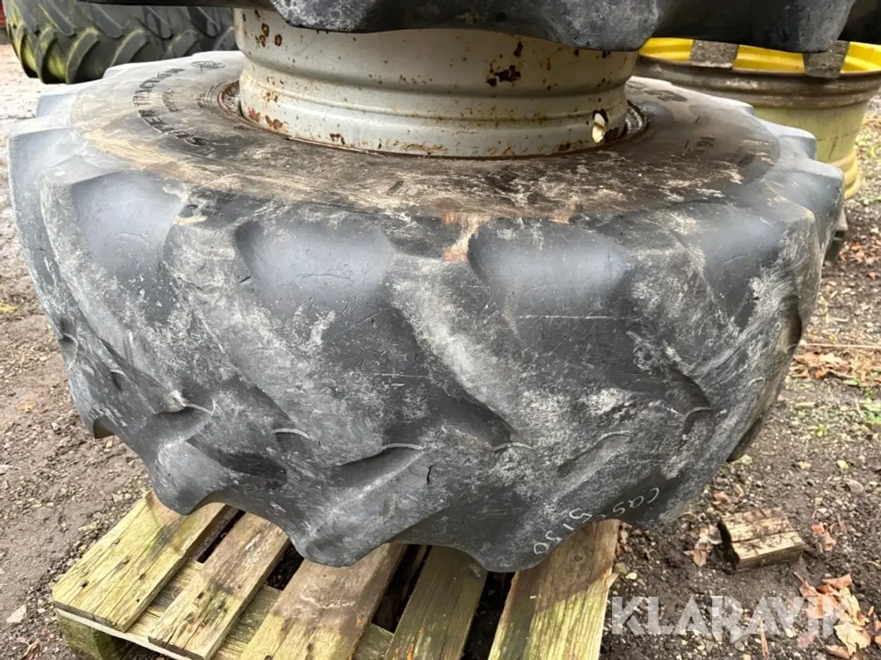 Billede 9 - Hjul Goodyear Super Traction 2 styk