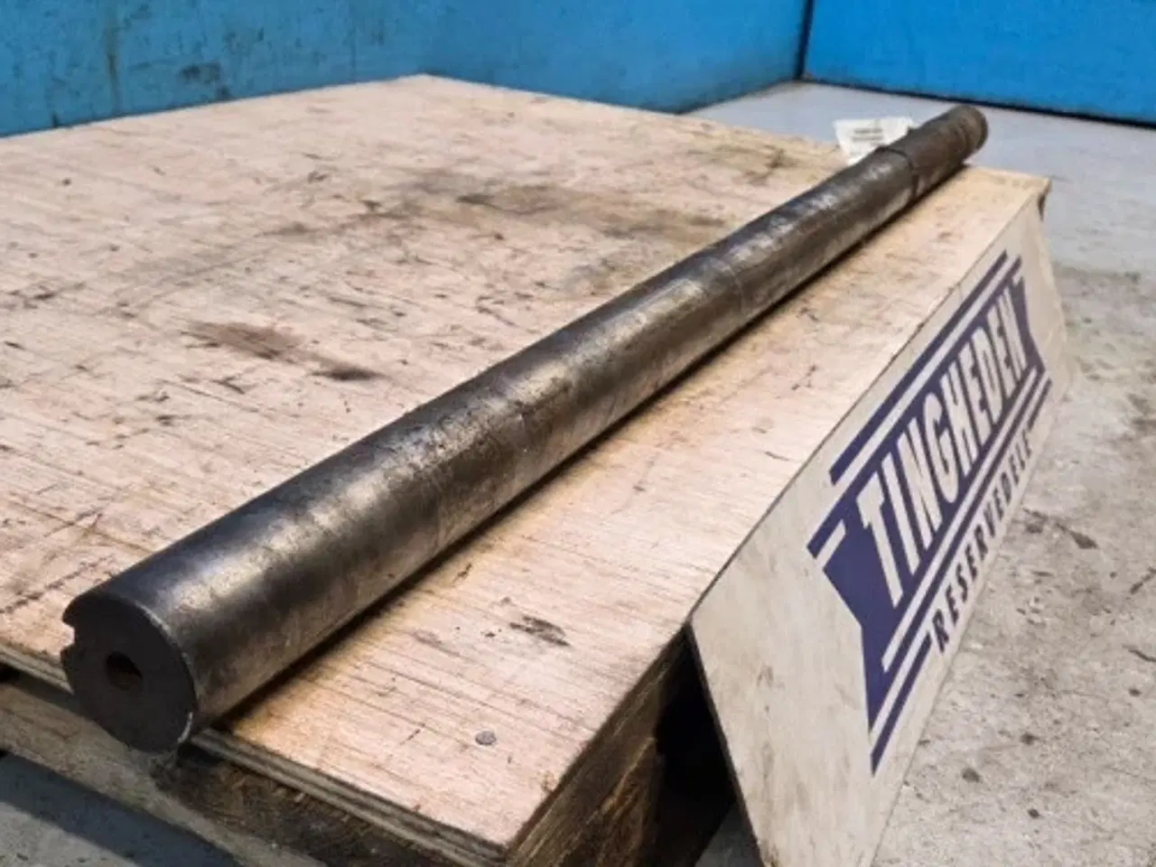 Billede 10 - Hesston 4700 Aksel 700053238