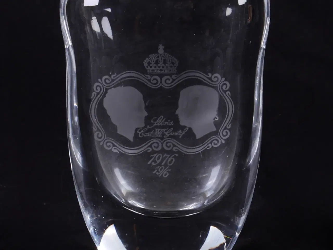 Billede 7 - Kosta Boda Bryllupsvase 1976 