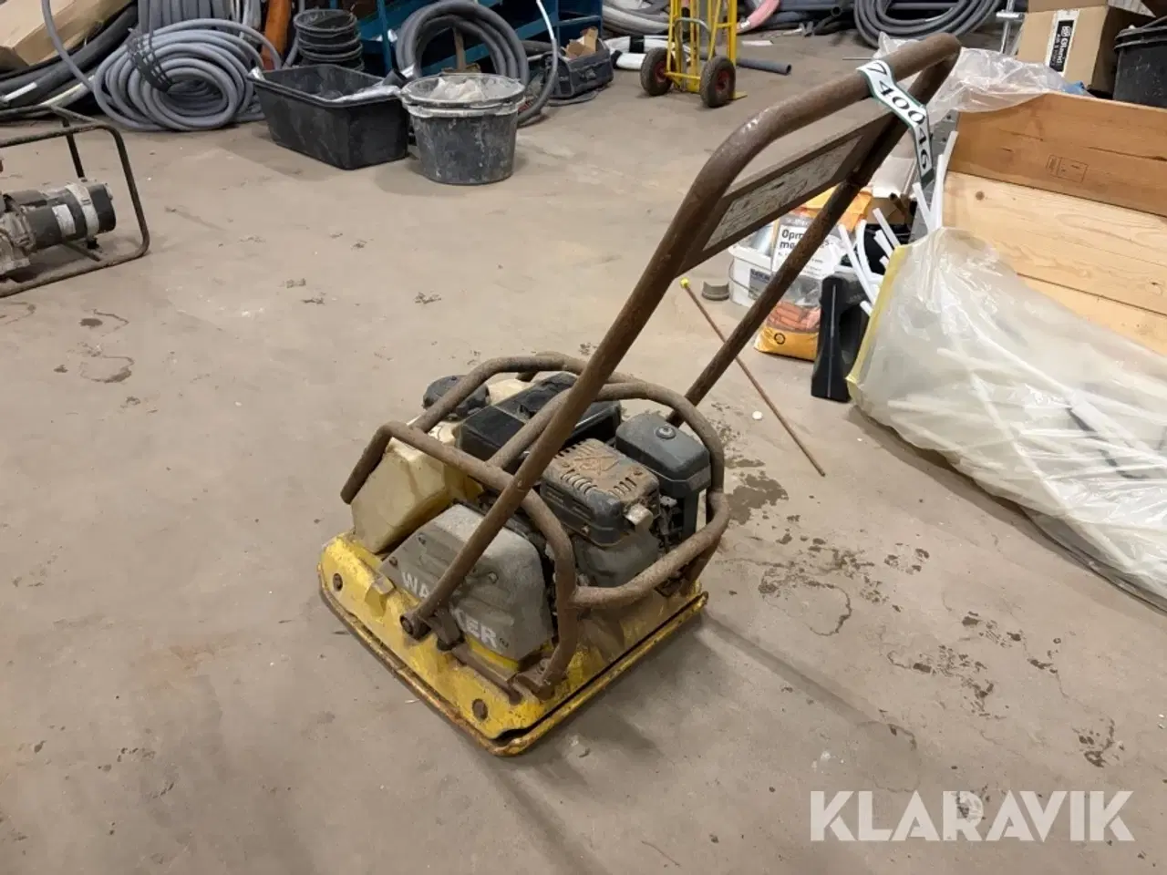 Billede 3 - Pladevibrator Wacker Wp1550