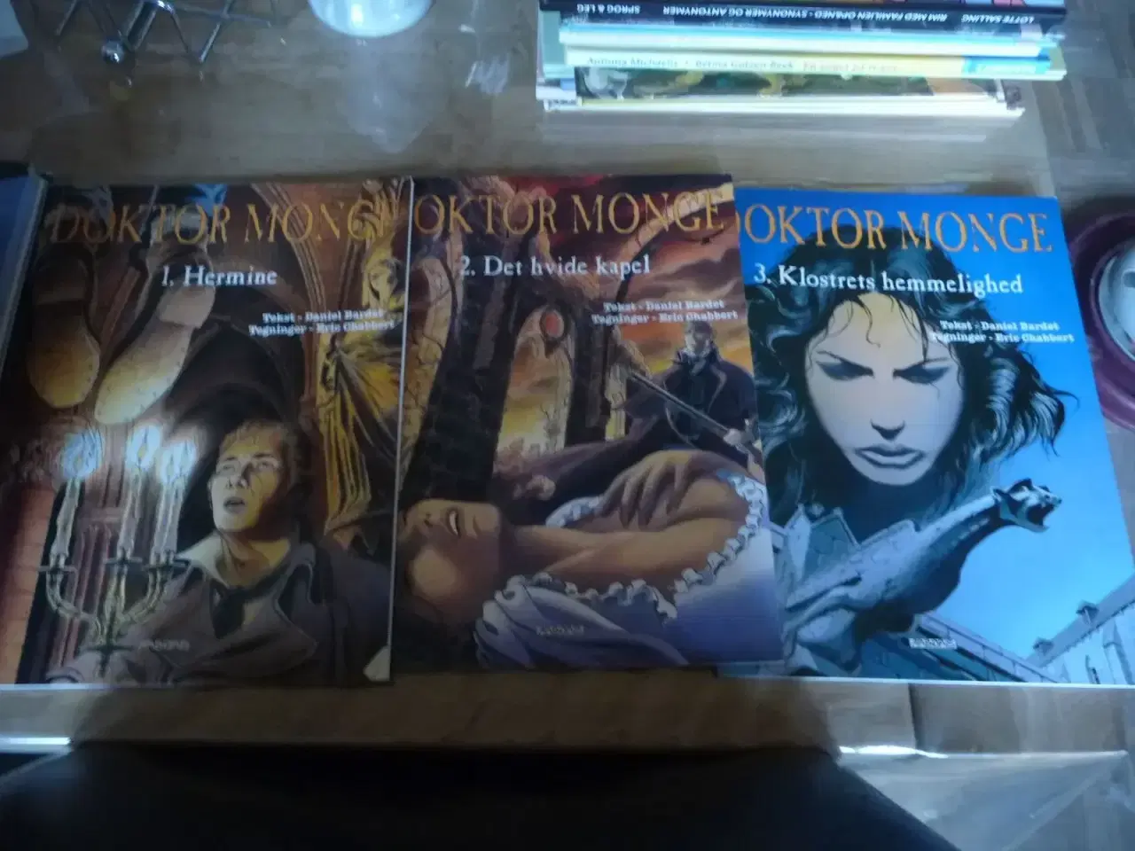 Billede 1 - Doktor Monge