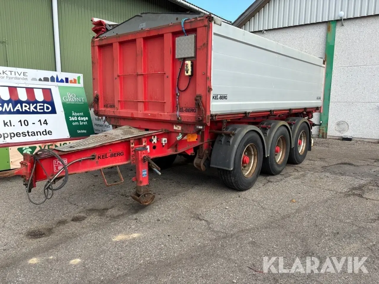 Billede 1 - Trailer/kærre Kel-Berg