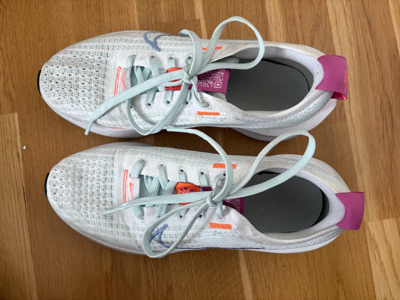 Billede 1 - Nike løbesko str. 36,5 – blå – næsten nye