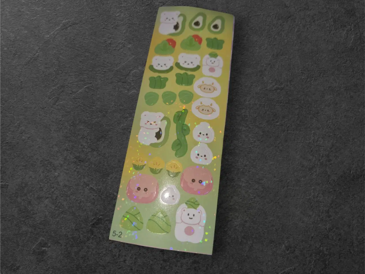 Billede 9 - Kat-tastisk Klistermærkeark til Katteelskere Elske