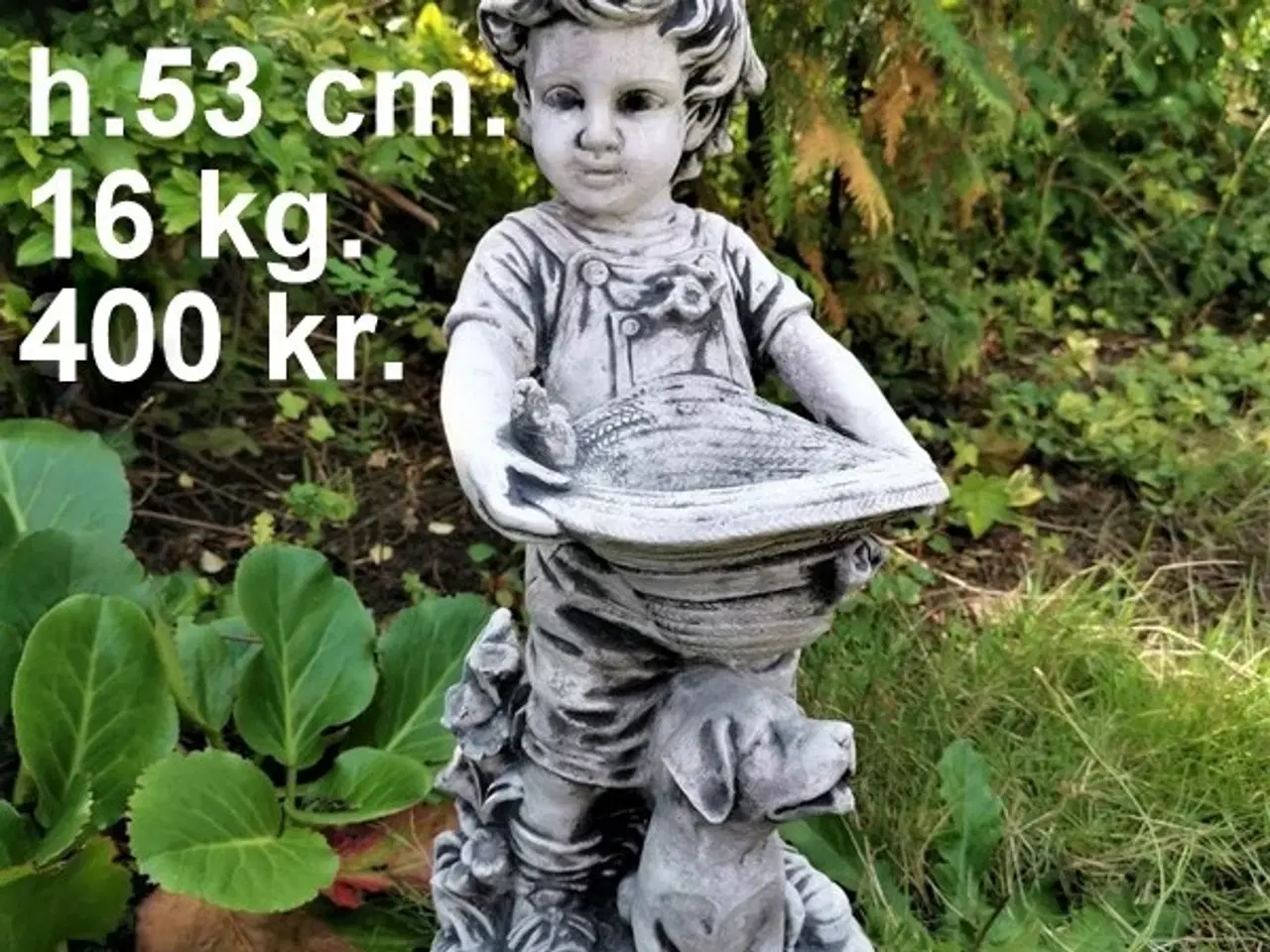Billede 12 - Havefigur - Børnefigurer - frostsikker beton 