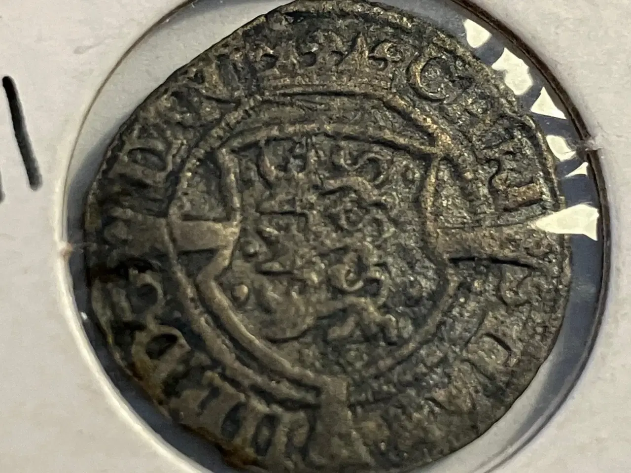 Billede 2 - 1 Skilling 1608