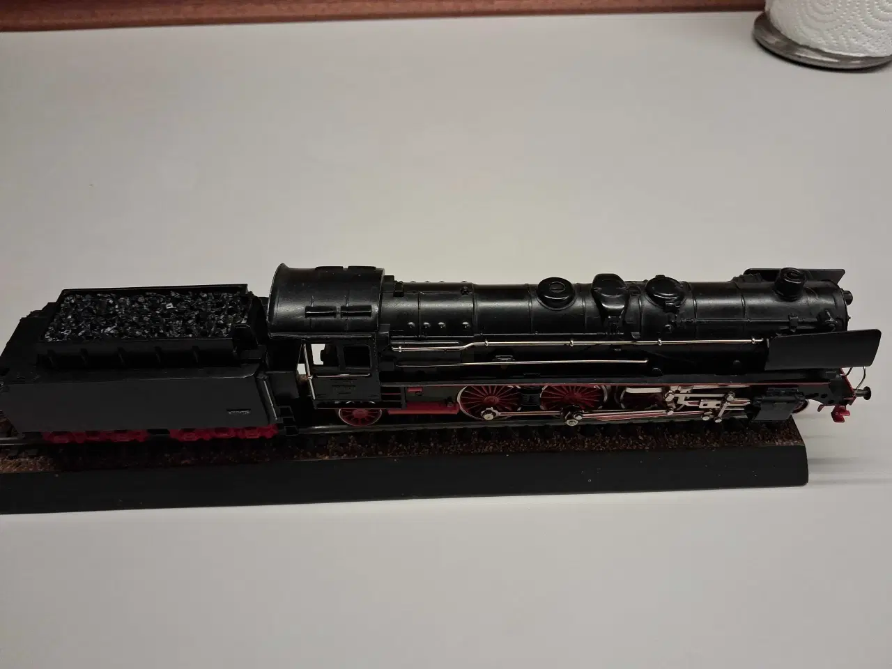 Billede 3 - Märklin #3048 Damplokomotiv m slæbetender H0,AC an