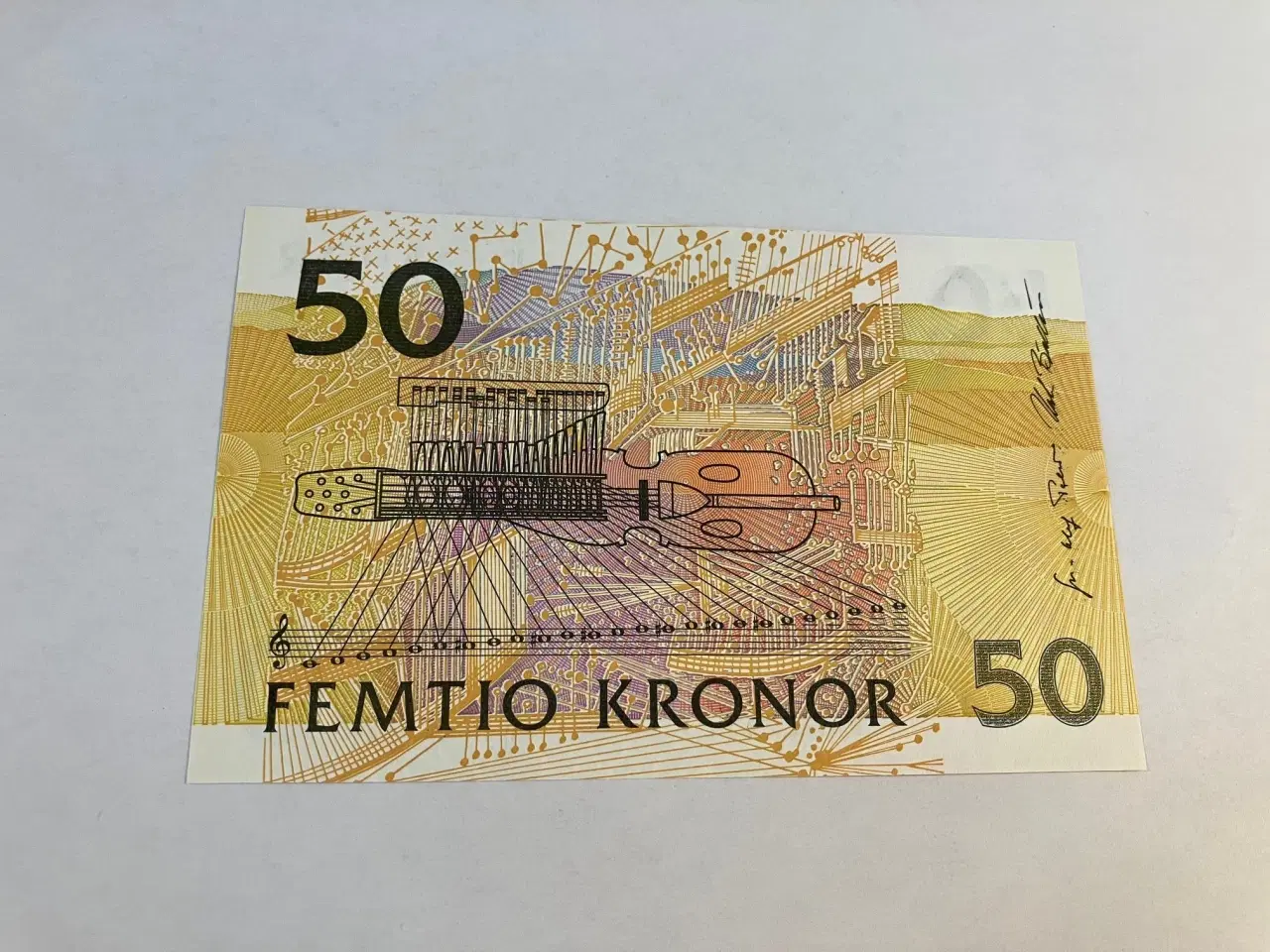 Billede 2 - 50 Kronor Sweden