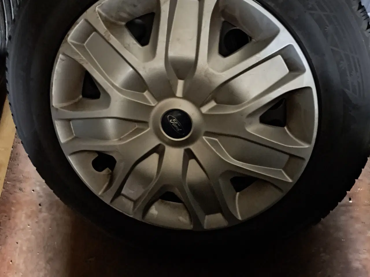 Billede 3 - Fine vinterhjul til Ford S-Max/Galaxy 
