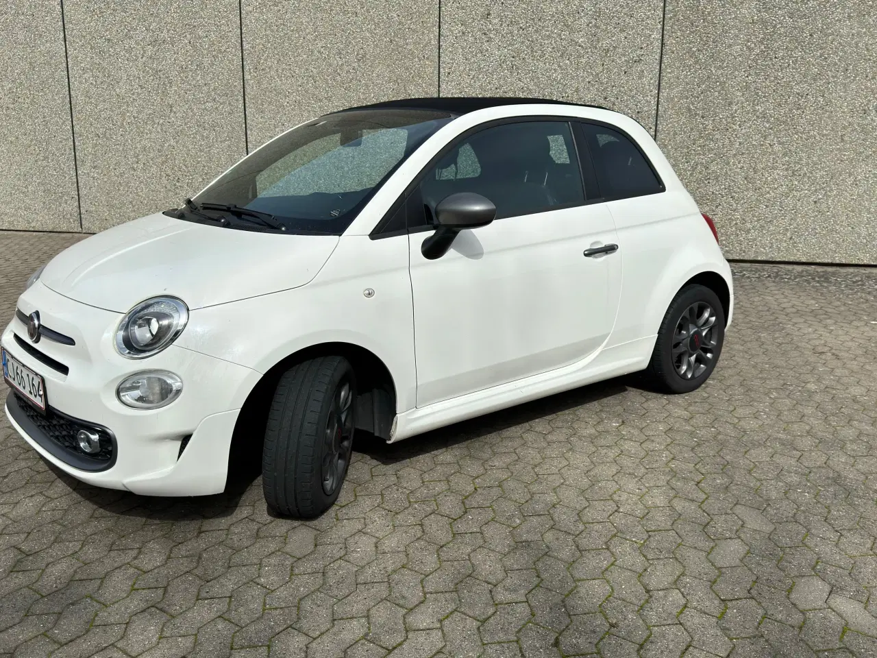 Billede 1 - Fiat 500C  0,9 TwinAir Turbo Sportiva 80HK