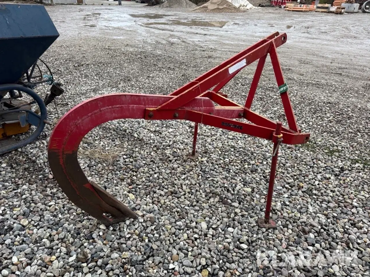 Billede 1 - Ennarvet grubber Bovlund 70 cm