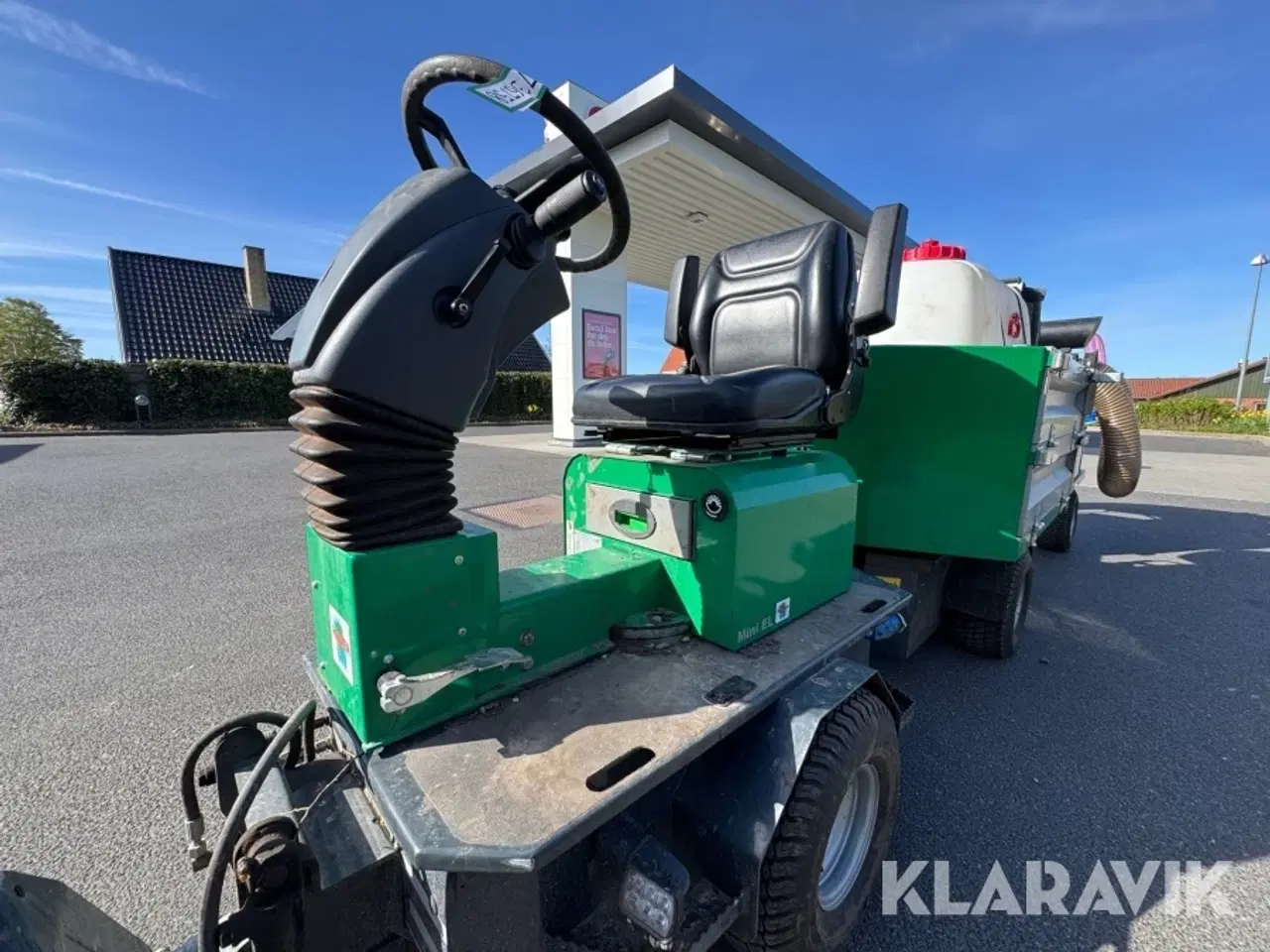 Billede 11 - Redskabsbærer Stama GMR Mini EL RS