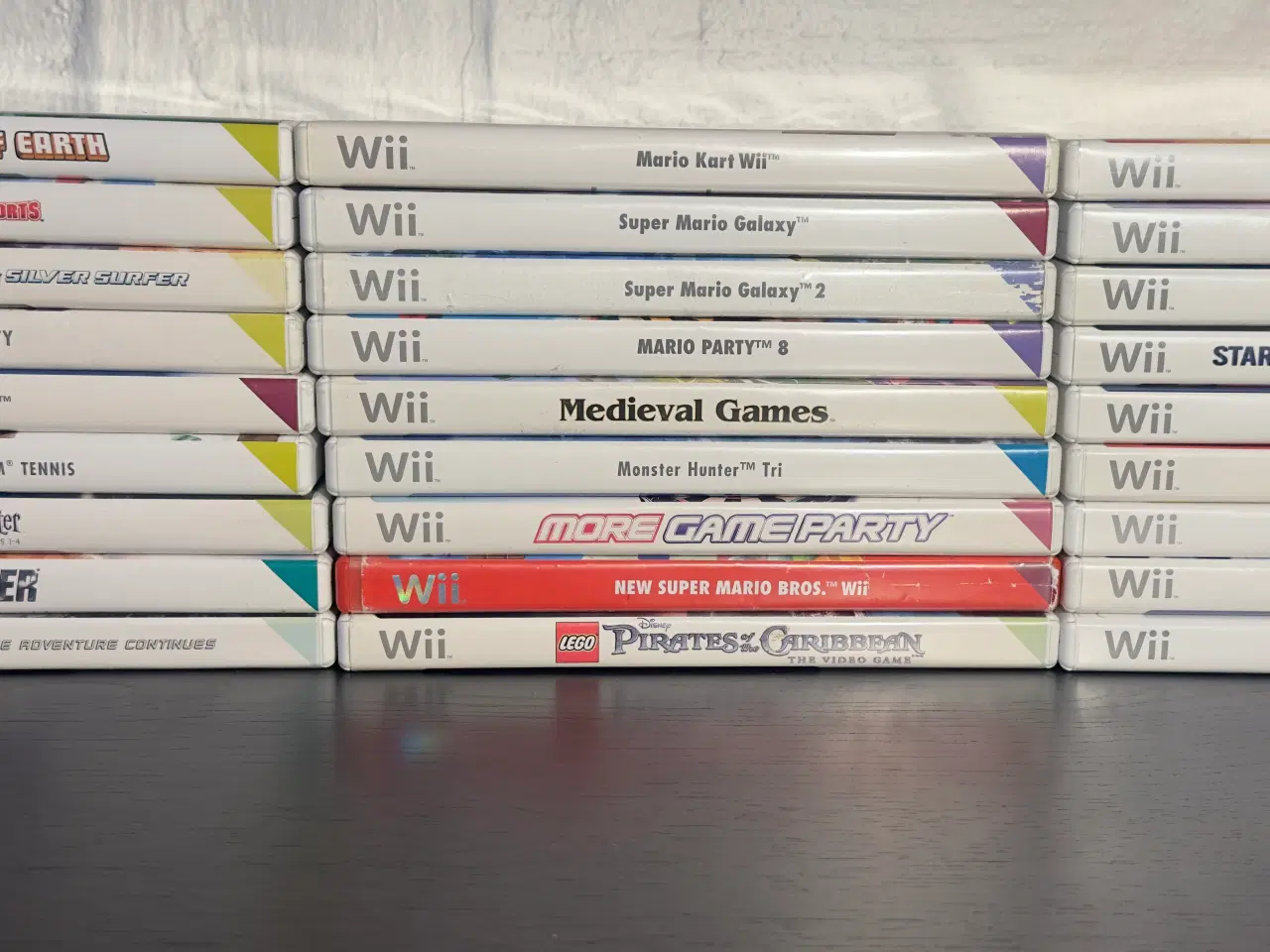 Billede 2 - 27 Stk Nintendo Wii Spil. læs Beskrivelsen