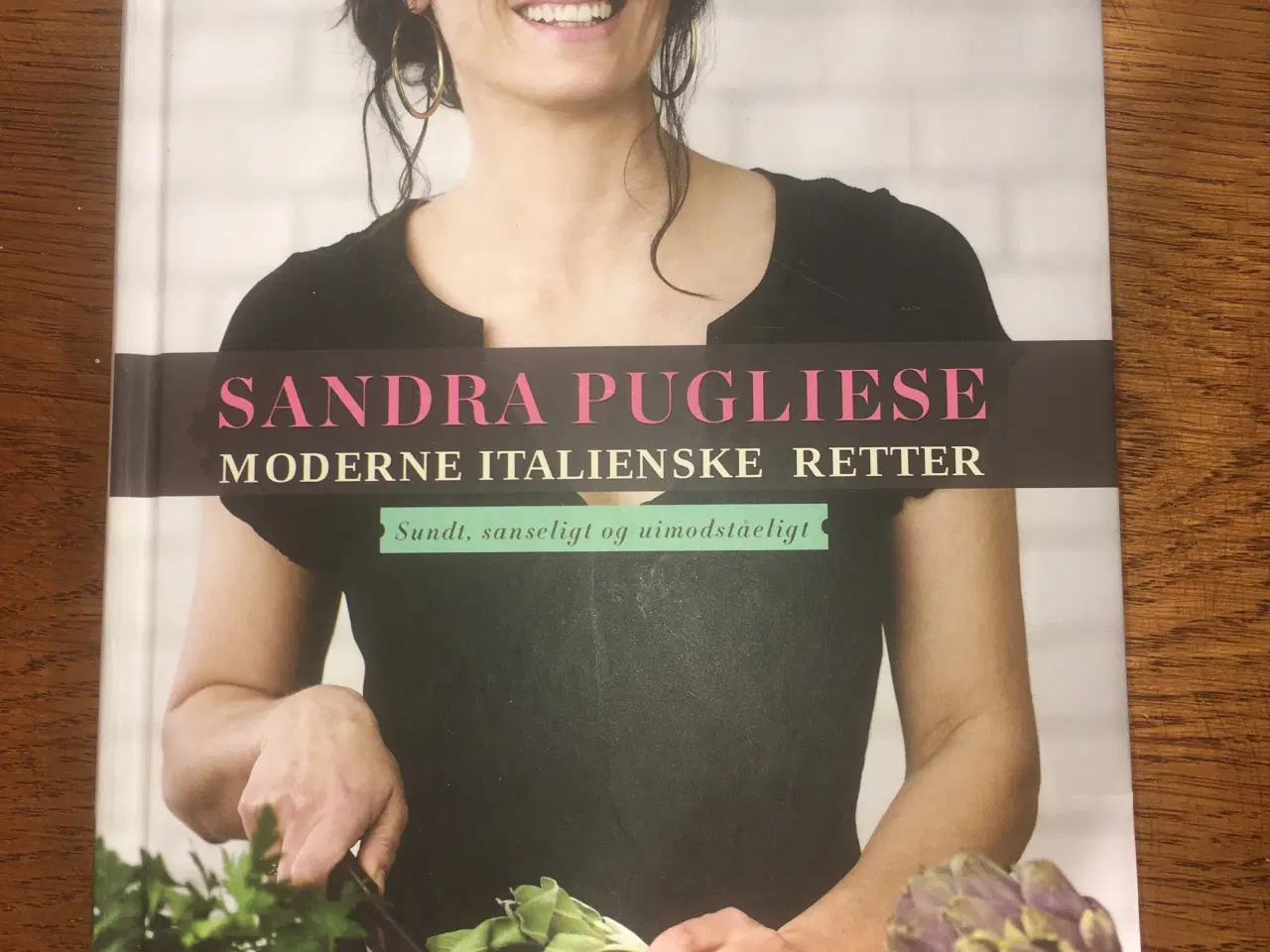 Billede 1 - "Moderne italienske retter" af Sandra Pugliese