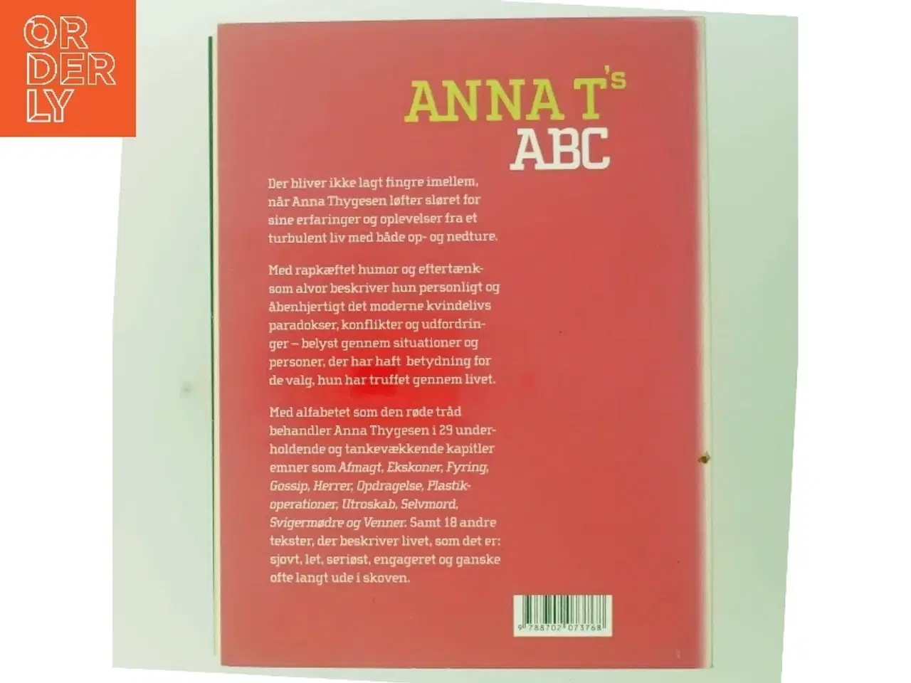 Billede 3 - Anna T's ABC af Anna Thygesen (Bog)