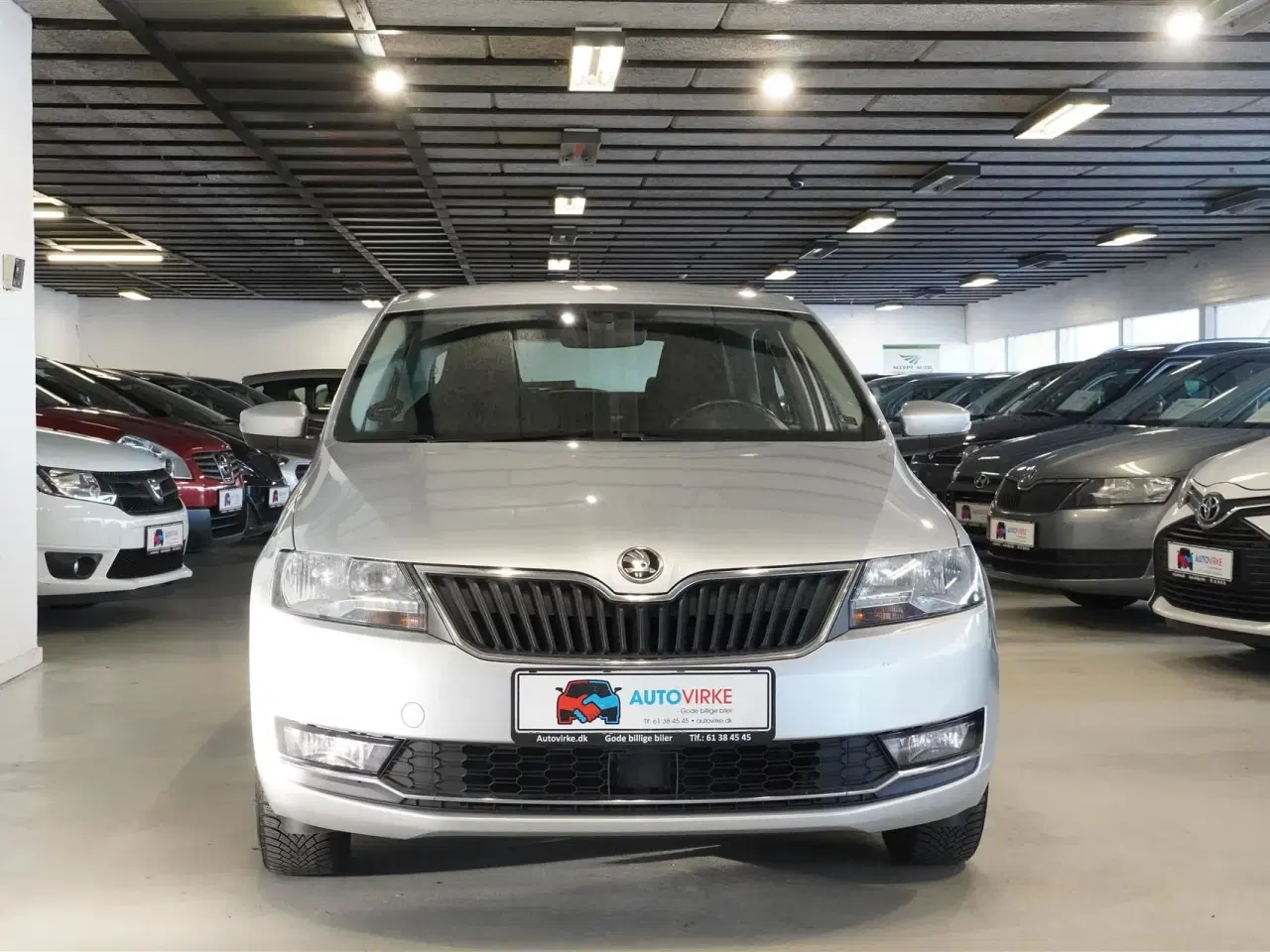 Billede 3 - Skoda Rapid 1,0 TSI Ambition 110HK 5d 6g