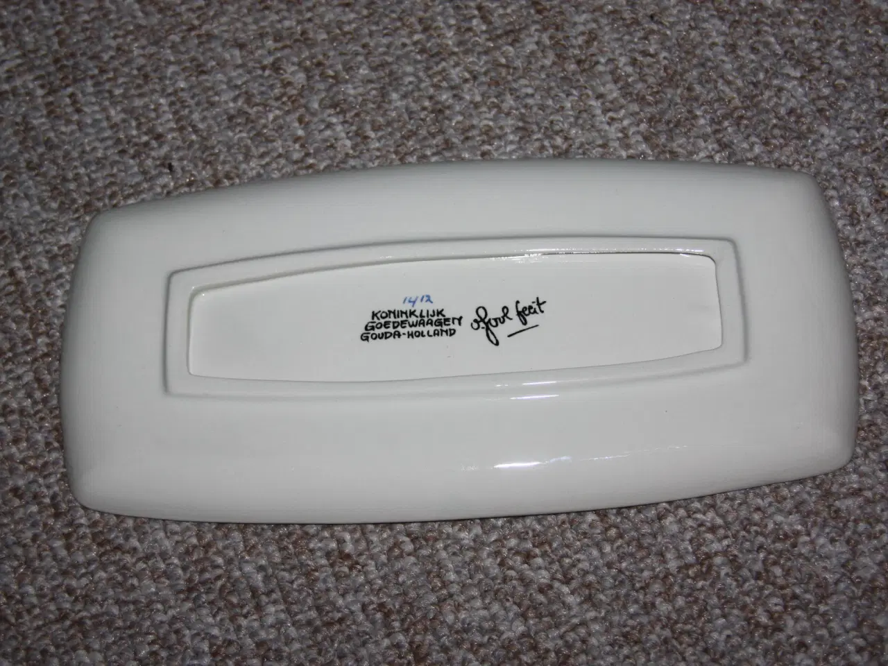 Billede 5 - Johgus platte 15,7 cm 
