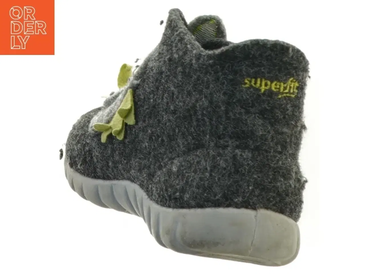 Billede 2 - Børnefiltsko med dyremotiv (str. 24)