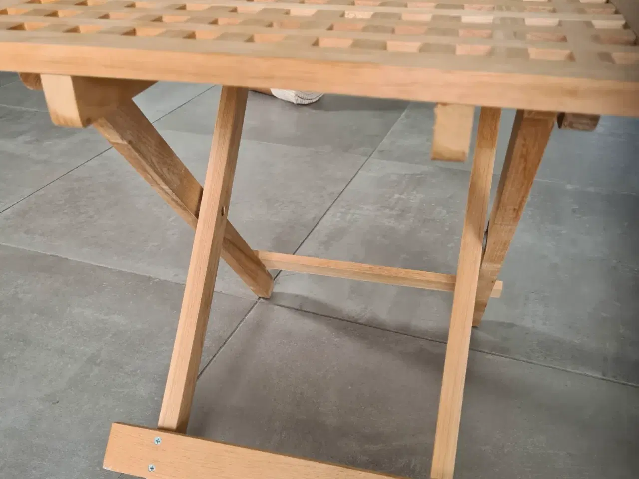 Billede 3 - Foldbart picnicbord 