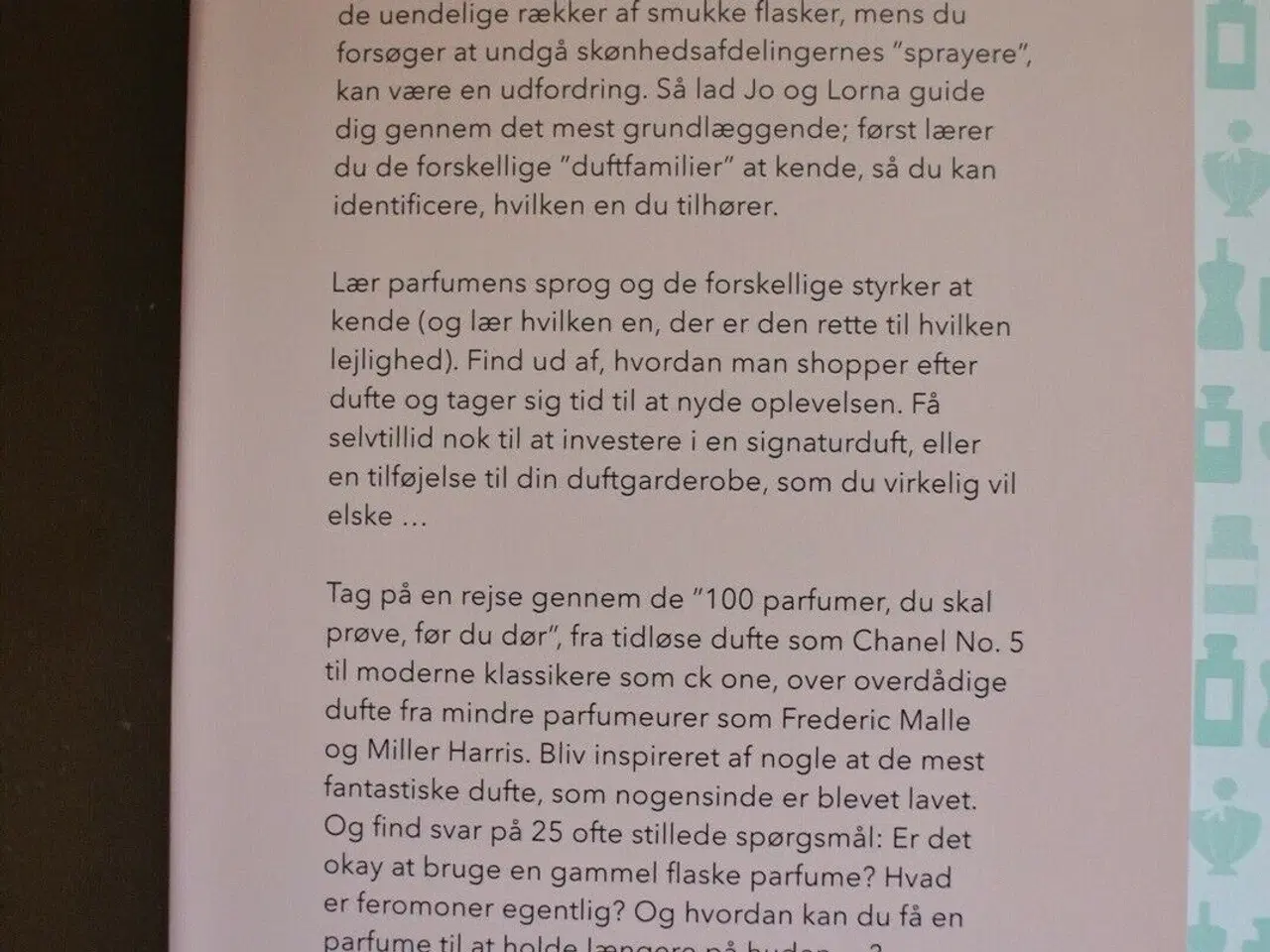 Billede 3 - parfumebiblen, af josephine fairley og lorna mckay