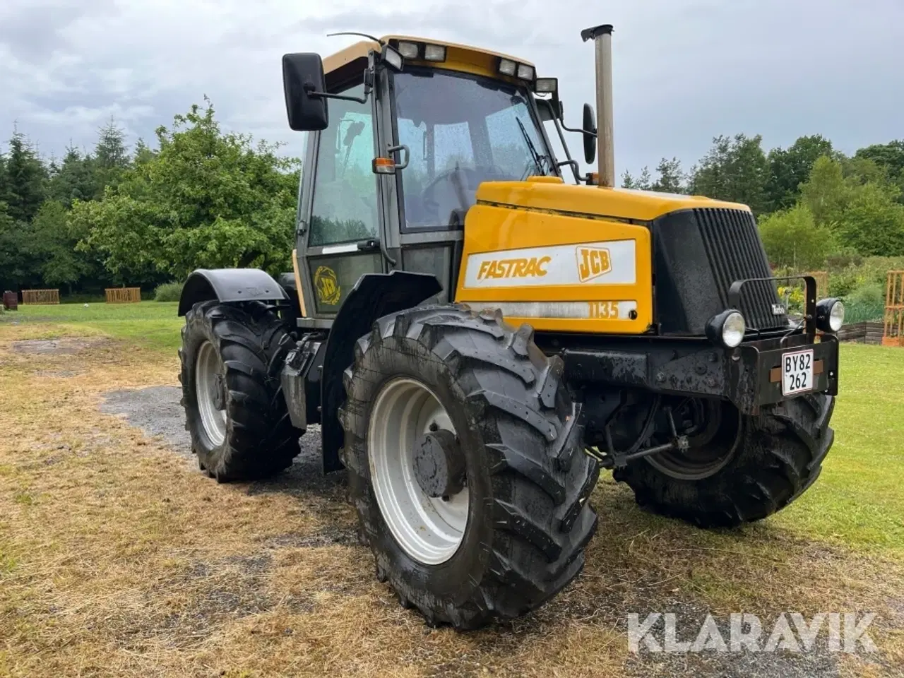 Billede 3 - Traktor JCB Fastrac HMV 1135