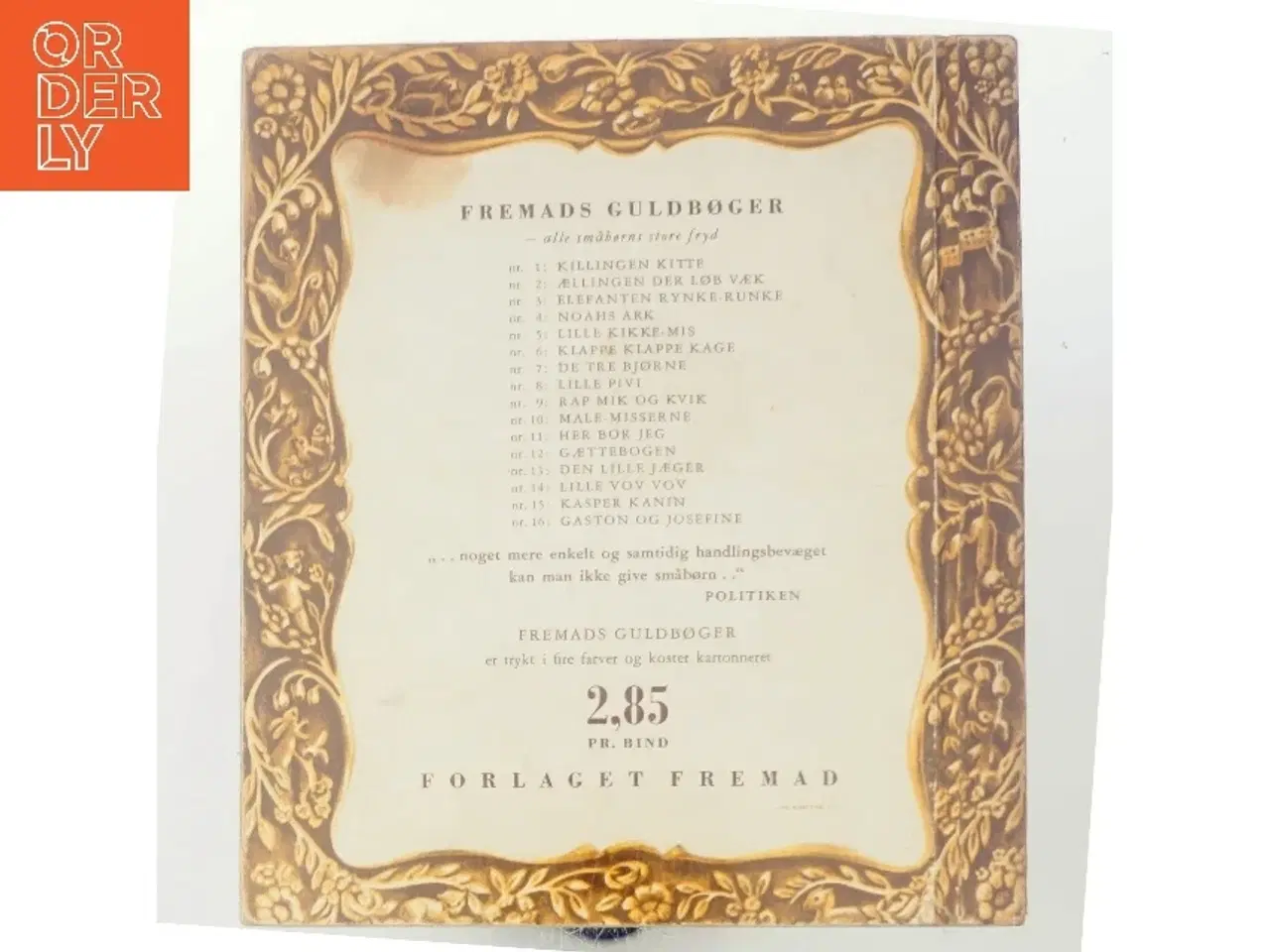 Billede 3 - Gaston og Josefine (Bog)