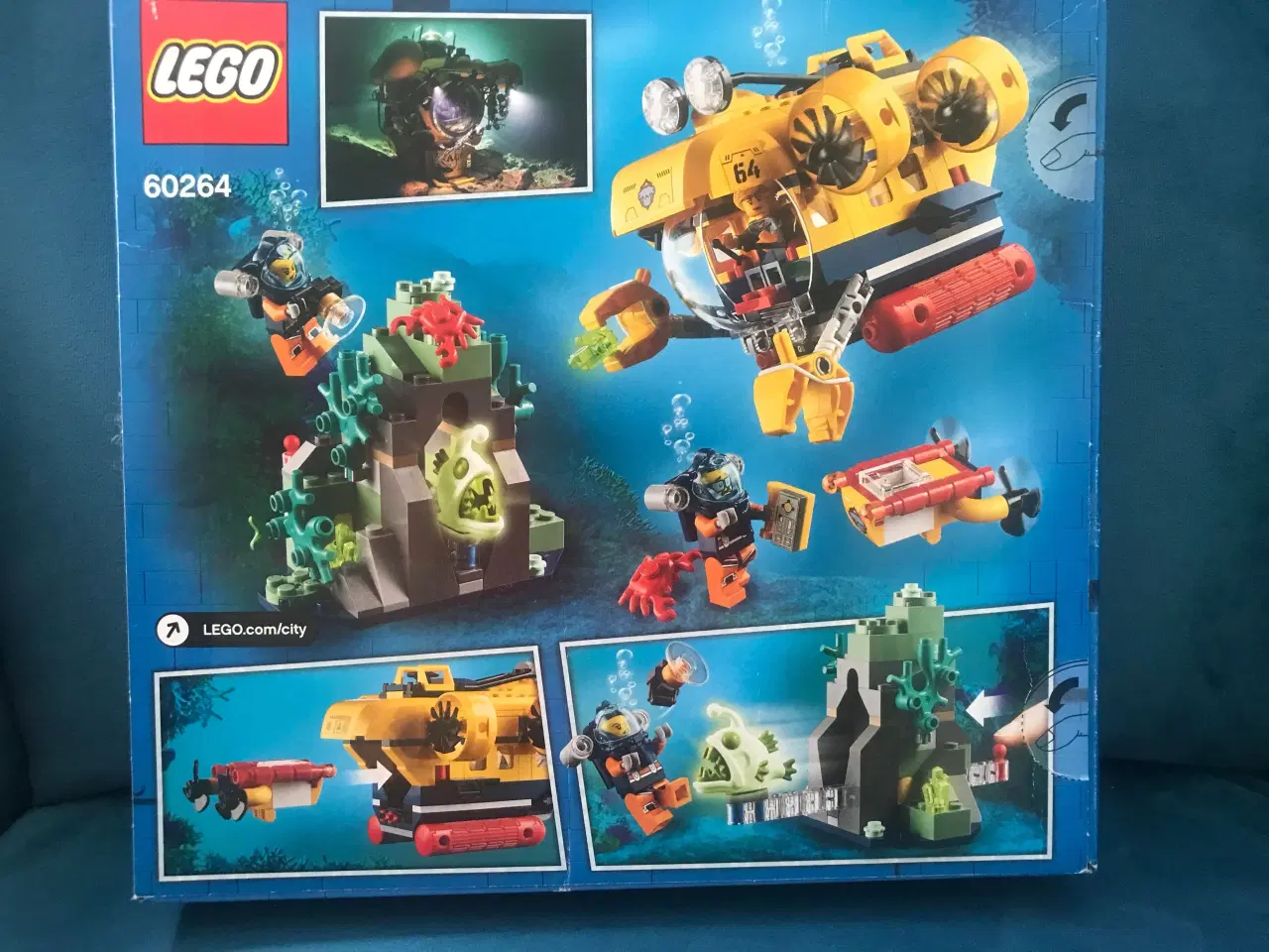 Billede 3 - Lego havudforsker 60264