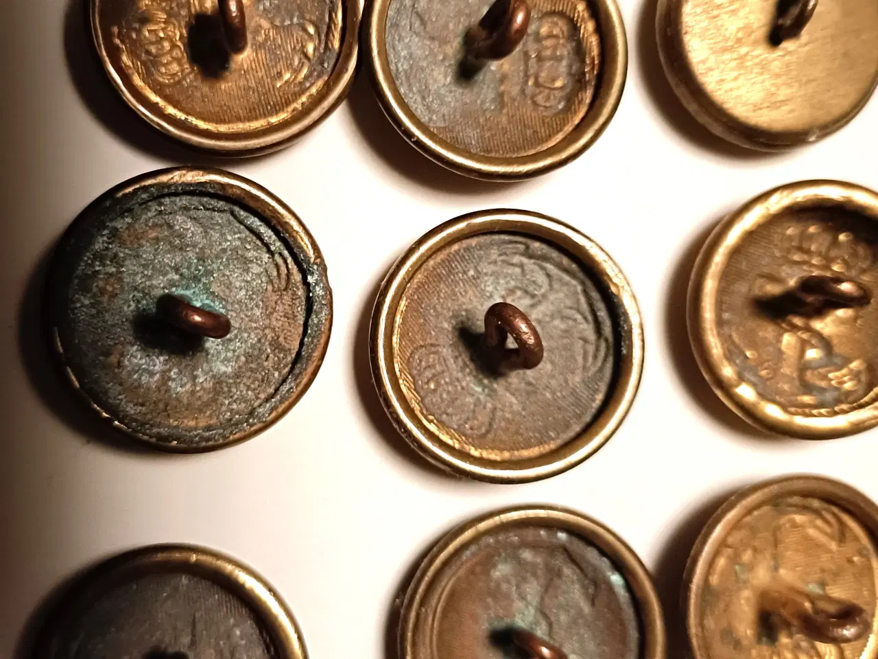 Billede 3 - DENMARK ROYAL NAVY UNIFORM BUTTON sjælden