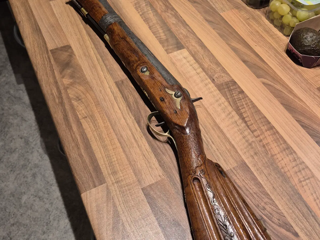 Billede 2 - ANTIK Blunderbuss ca. 1790 flot og funktionsdygtig