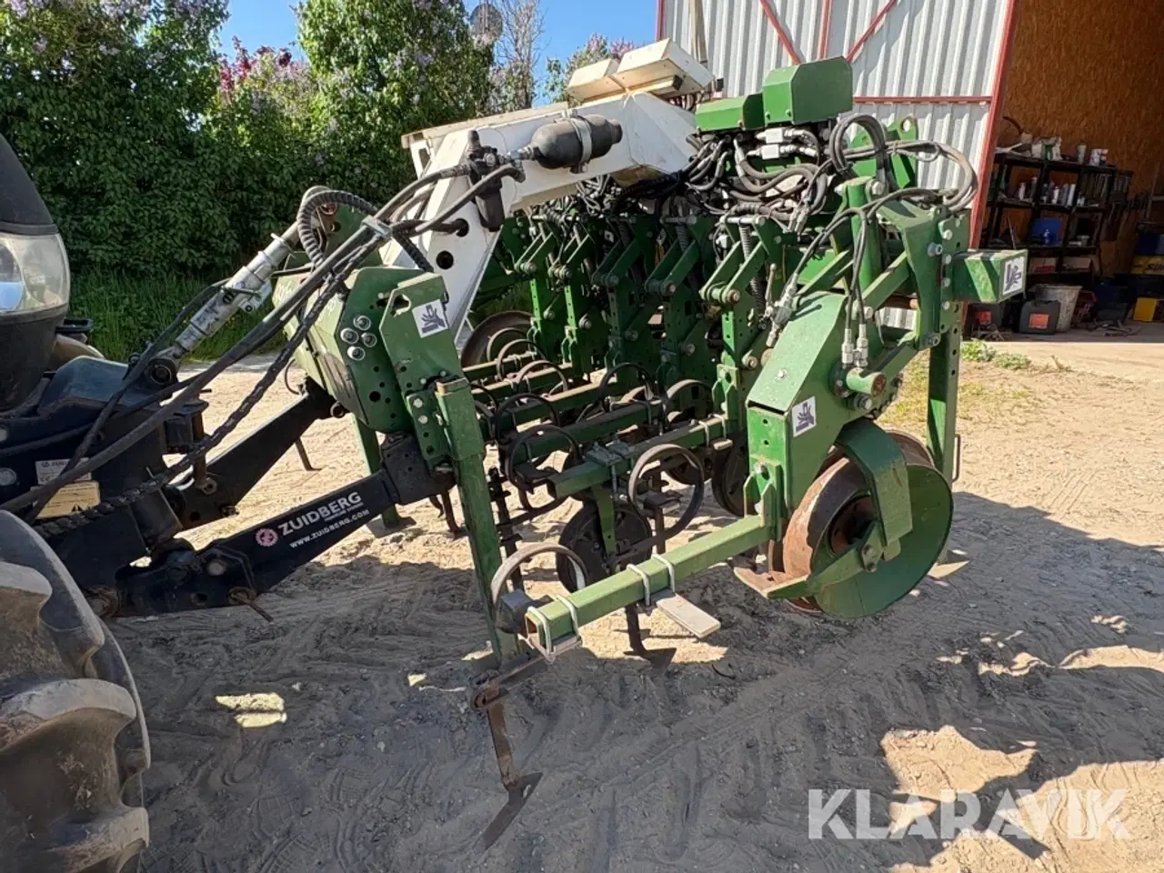 Billede 3 - Optisk rækkerenser Garford Robocrop 5 rækket