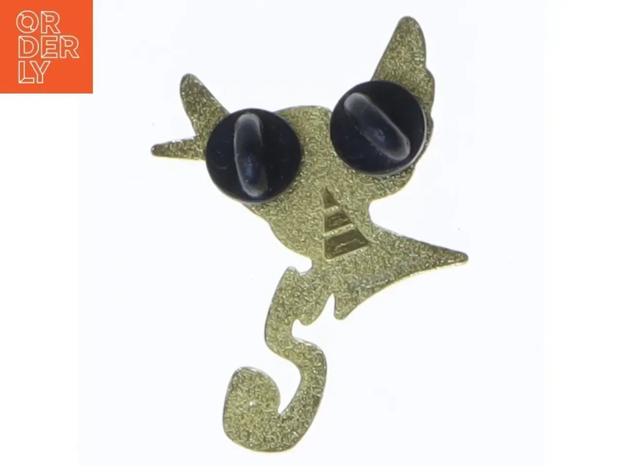 Billede 2 - Broche med kolibri motiv (str. 4x3 cm)