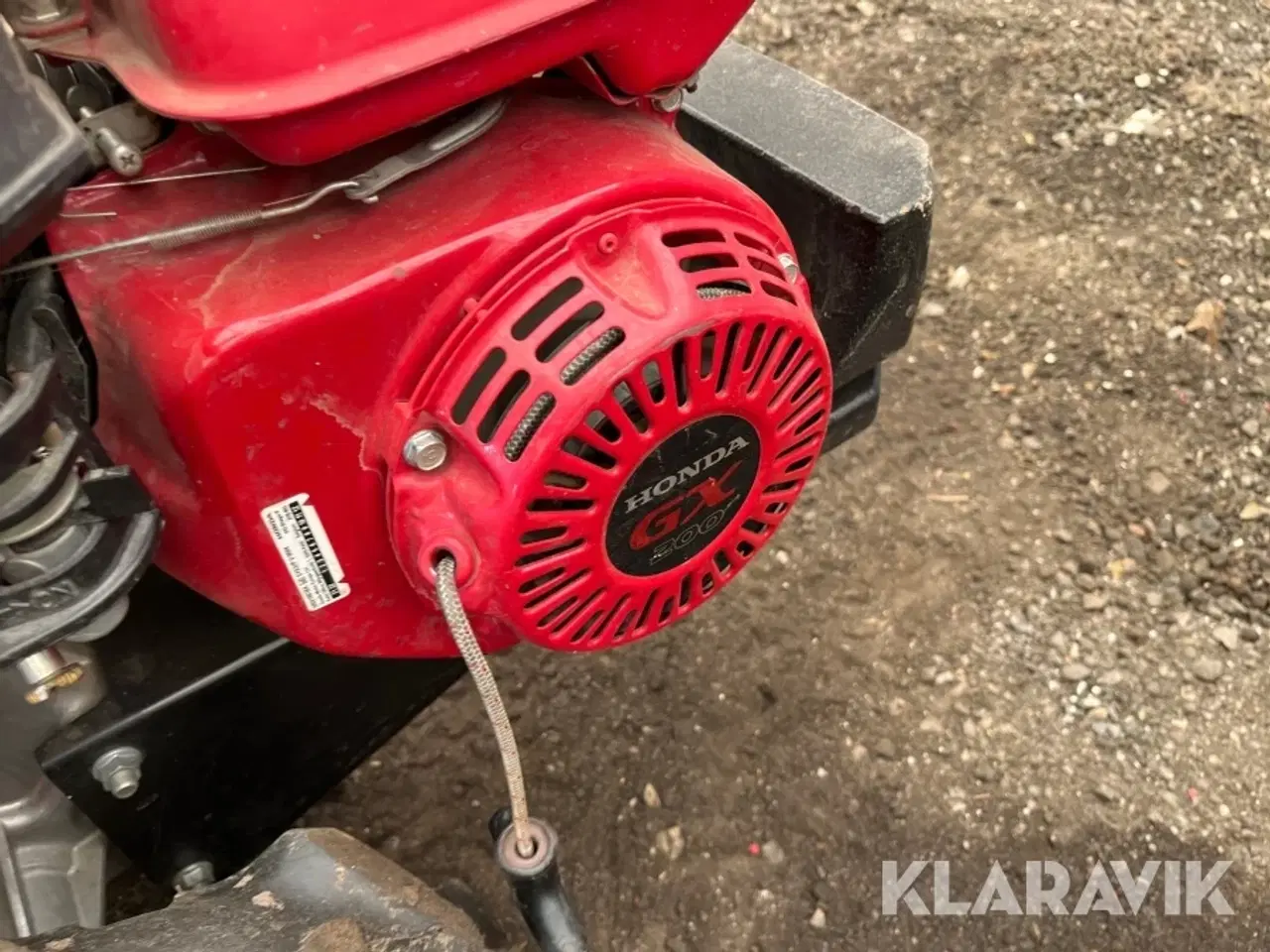 Billede 11 - Fræsere Honda FR750 2 styk