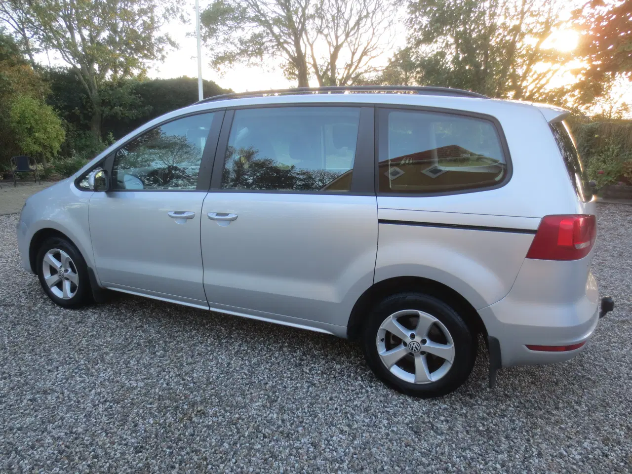 Billede 8 - VW Sharan 2.0 TDI 140 Hk Årg 10, 7 pers..