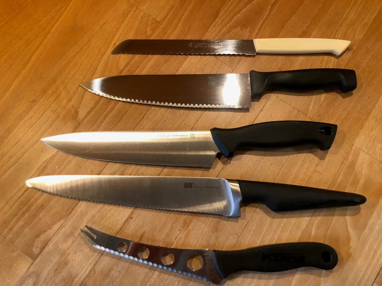 Billede 3 - Knivblok med 12 knive