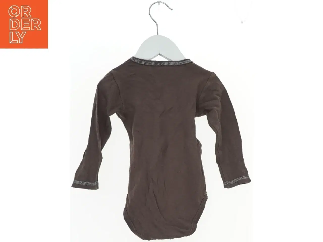 Billede 2 - Brun bodystocking med ugler fra Friends (str. 80)