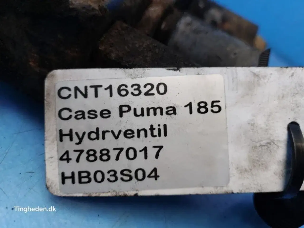 Billede 15 - Case Puma 185 Hydraulikventil 47887017