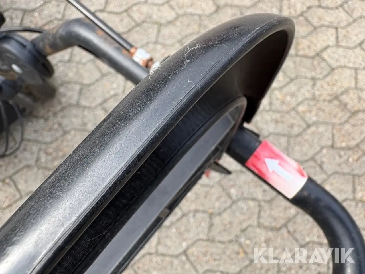Billede 6 - Fejemaskine Loncin EC 196cc