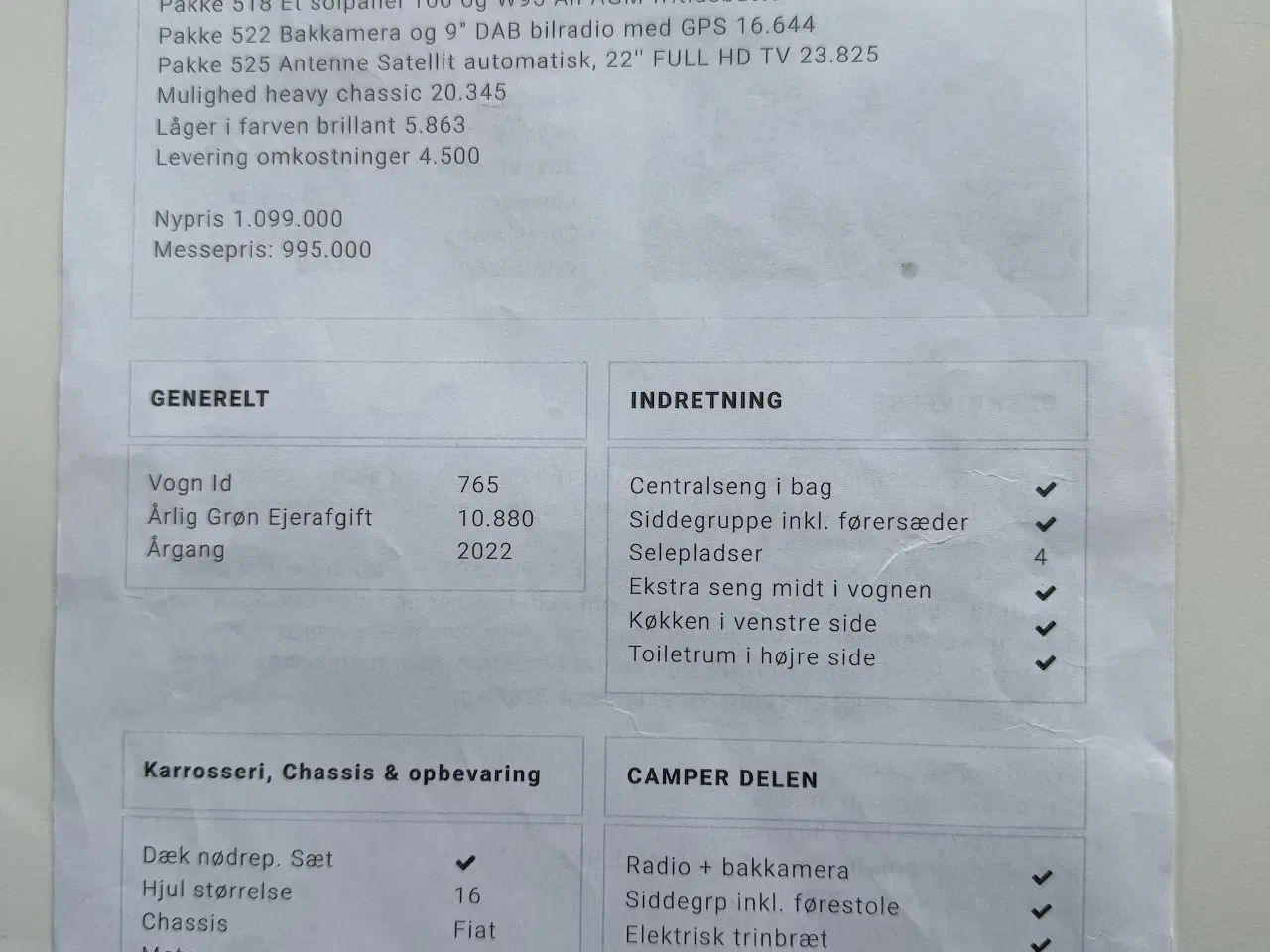 Billede 11 - Autocamper Pilote 2023