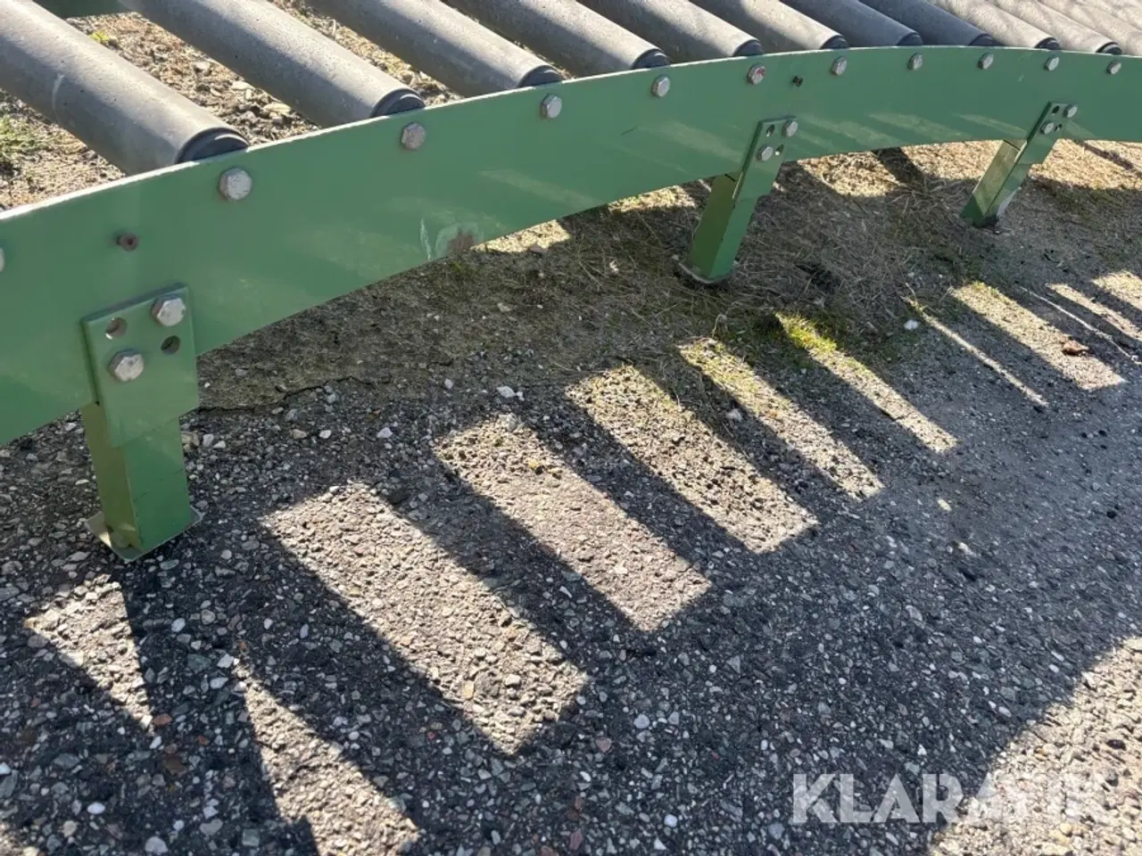 Billede 10 - Kurvebane - 90 grader - koniske ruller