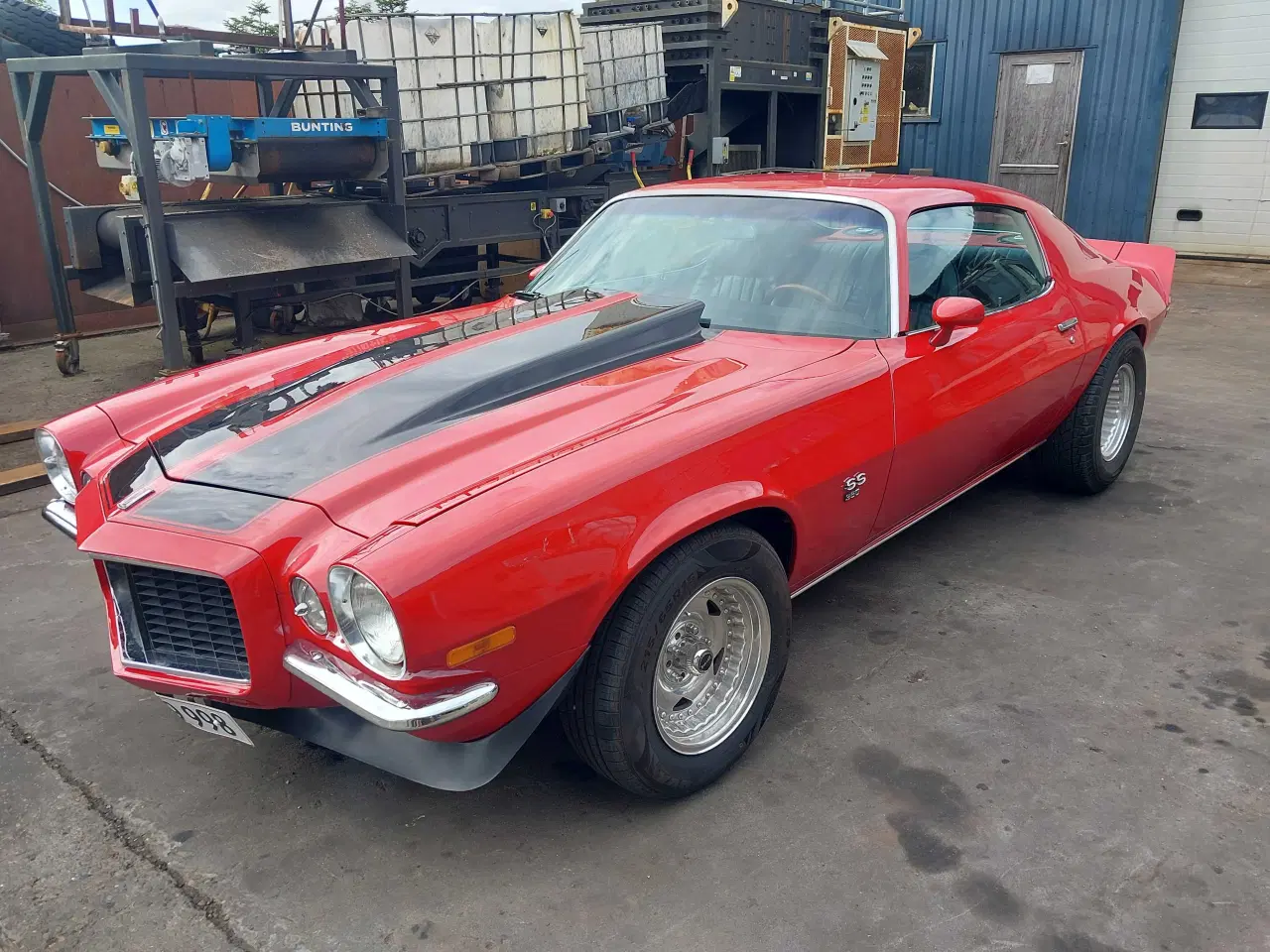 Billede 6 - Chervolet camaro RS SS